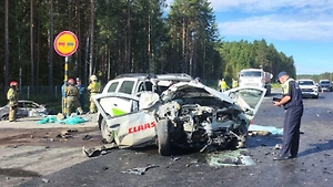 Число жертв ДТП на Урале выросло до пяти