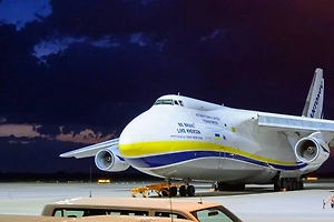 МВД Германии опровергло сообщения об оружии на украинском Ан-124 в Лейпциге