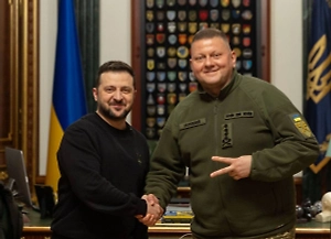 Залужного прокатили мимо британского министра: Грызня с Зеленским вышла наружу