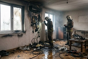 Освежил так освежил: «Криворукий» мастер сжёг кухню пенсионерам при монтаже кондиционера