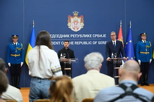 «Гоблина» спрятали от сербов: Вучич побоялся показывать Зеленского на улицах Белграда