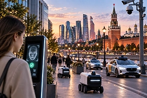 Оплата лицом и роботы на улицах: NYT назвала Москву «страной технологических чудес»