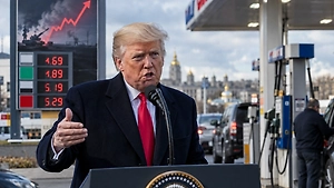 Трамп назвал конфликт на Украине главной причиной роста цен на дизель