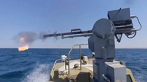 Морской дрон ВМС Украины уничтожили в акватории Чёрного моря
