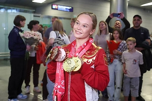 Мельникова призналась, что хотела завершить спортивную карьеру в 2025 году