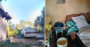 Пьяный россиянин задушил супругу лифчиком после ссоры на даче