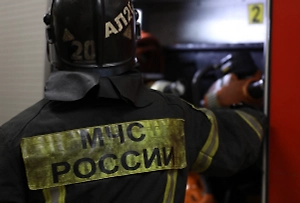 В Москве при пожаре в жилом доме спасли 13 человек