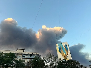 В Киеве прогремел взрыв спустя минуту после объявления тревоги