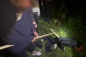 Россиянка заколола вилами собутыльника и добила его 76 ударами лопатой