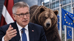 Премьер Латвии Кулбергс: «Русский медведь» угрожает странам ЕС