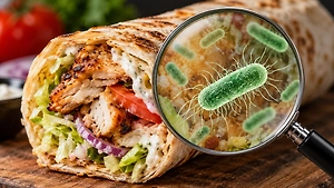 Роспотребнадзор нашёл кишечную палочку в шаурме «Вкусвилла»