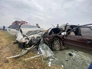 Шесть человек пострадали в ДТП на трассе в Оренбургской области