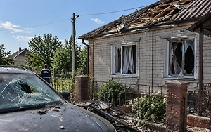Обломки 23 БПЛА повредили 7 домов и автомобили в Воронежской области