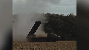 «Торнадо-С» против HIMARS: Минобороны показало видео с ракетной дуэлью