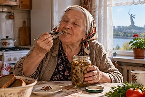 Пенсионерка из Волгограда умерла в реанимации после отравления грибами