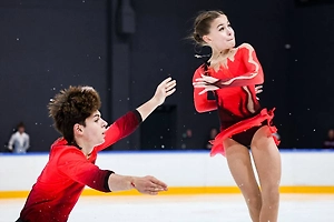 Гусева и Овчинников выиграли юниорский Гран-при ISU в Анкаре