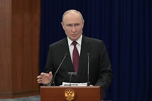 Путин: Казнокрадам на Украине нужна война, чтобы оставаться у власти