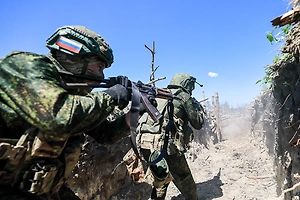 Российские войска вышли в центр Доброполья: Минобороны сообщило об уличных боях