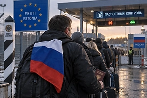 «Вот это настоящий патриотизм»: Россиянин три часа простоял на границе с Эстонией ради участия в выборах