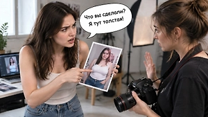 Россиянка отсудила у фотографа деньги за снимки, на которых выглядела полнее