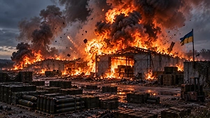 Склады, топливо и беспилотники: ВС РФ поразили объекты ВСУ в 142 районах