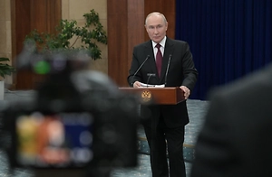 Путин: У властей ФРГ «кишка тонка» возобновить поставки газа из России
