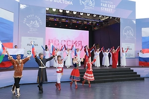 На XI Восточном экономическом форуме открылась выставка «Улица Дальнего Востока»