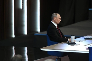 Путин объяснил, почему Россия не наносит ударов по руководству Украины