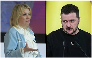 Тысяча ударов в день: Захарова поймала Зеленского на лжи после слов о мире