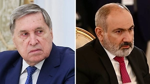 «Показалось странным»: Ушаков — о речи Пашиняна на армянском языке в ШОС