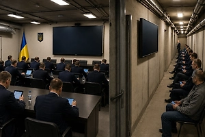 Подземная Рада: Депутаты на Украине переехали в подвал из-за постоянно ревущих сирен
