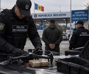 Молдавия замяла поимку украинца с дроном и взрывчаткой