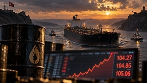Нефть Brent подорожала выше $105 за баррель впервые с мая