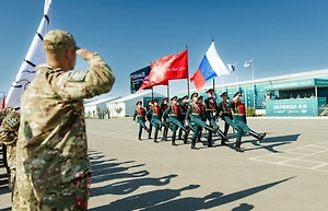 От сапёров до военкоров: 480 финалистов «Зарницы 2.0» начали второй заезд под Волгоградом