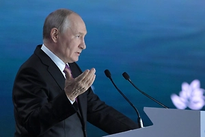 Путин принял участие в Деловом форуме БРИКС в Нью-Дели