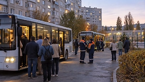 После атаки БПЛА в Волгограде открыли ПВР для жильцов двух повреждённых домов