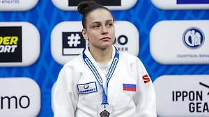 Гилязова победила Дудину в финале турнира Большого шлема по дзюдо