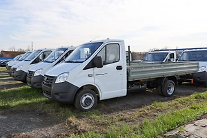 В России продажи легких коммерческих автомобилей снизились на 20%