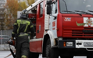 Пожар произошёл в исправительной колонии № 5 в Вышнем Волочке
