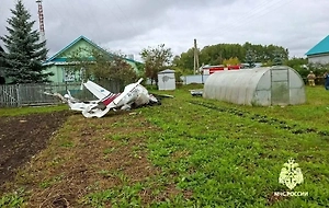 Перепрыгнул машину, но спустя 10 лет разбился: Упавший в Татарстане самолёт уже попадал в ЧП