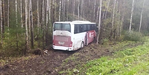 Число пострадавших в ДТП с автобусом в Прикамье выросло до 22