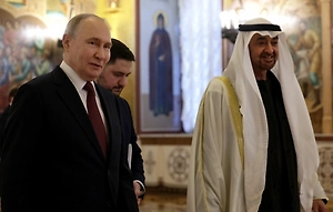 Путин оценил возросший товарооборот между Россией и ОАЭ