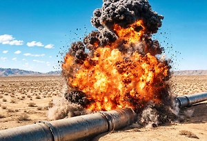 Ирак нашёл платформу для запуска дронов по нефтепроводу Саудовской Аравии