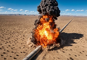 Минэнерго Саудовской Аравии подтвердило удары по нефтепроводу и пострадавших