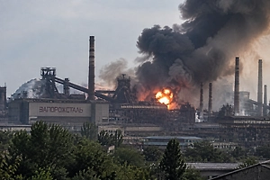Брони не осталось! По металлургическому комбинату «Запорожсталь» нанесён мощный удар