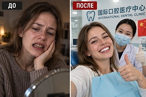 Улыбка по цене айфона: Россияне бросились вставлять зубы в Китае