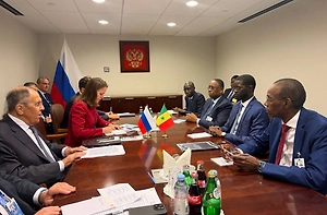 Лавров пригласил президента Сенегала на саммит Россия — Африка