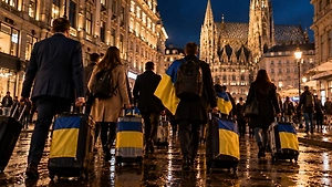 Украинское правительство в изгнании: Беглые чиновники Киева стекаются в «город музыки»