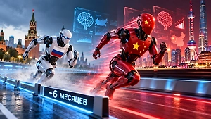 Греф: Российские ИИ отстают от китайских примерно на полгода
