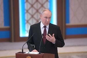 Путин назвал статус «неграждан» в Прибалтике чушью